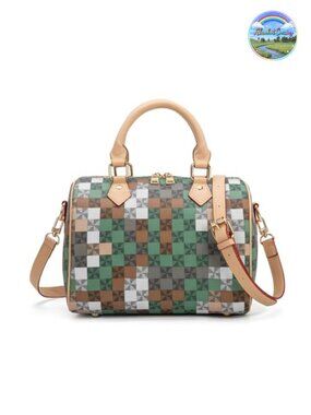 Lacel Urwebin Top Handle Satchel Crossbody Purse Large Designer Handbag